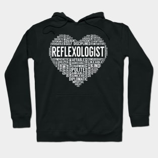 Reflexologist Heart Hoodie